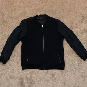 Black zip up - light jacket